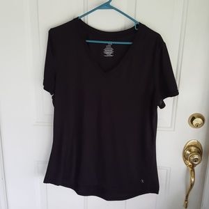 Danskin Now Short Sleeve Workout Top  NWOT